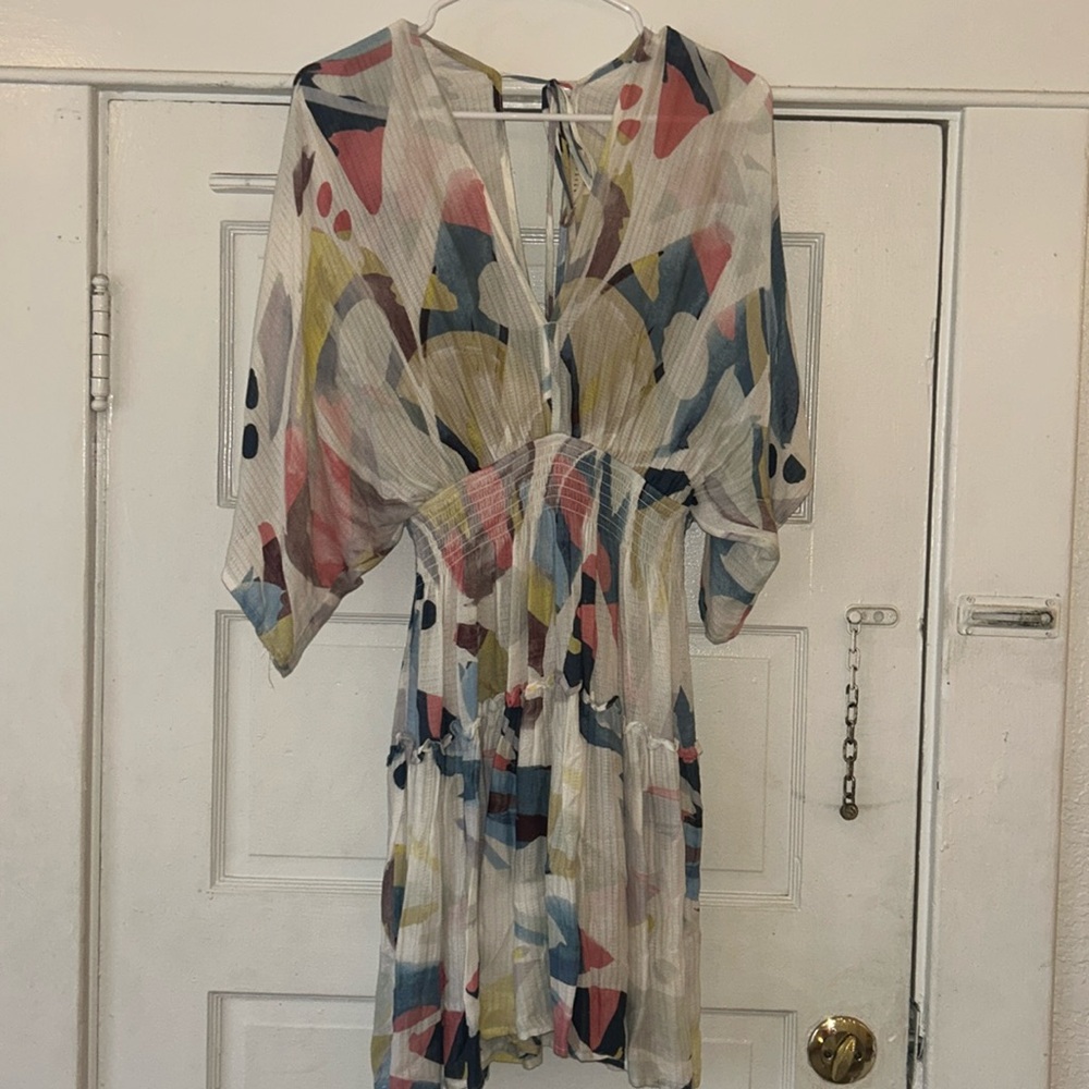 Boutique Flowy Mini Dress
